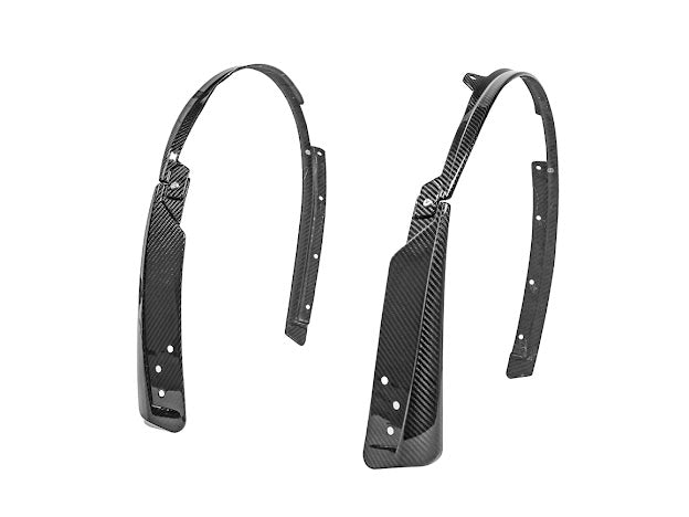 2024-UP FORD MUSTANG S650 | GT350R PERFORMANCE STYLE CARBON FIBER FENDER FLARES MUD FLAPS